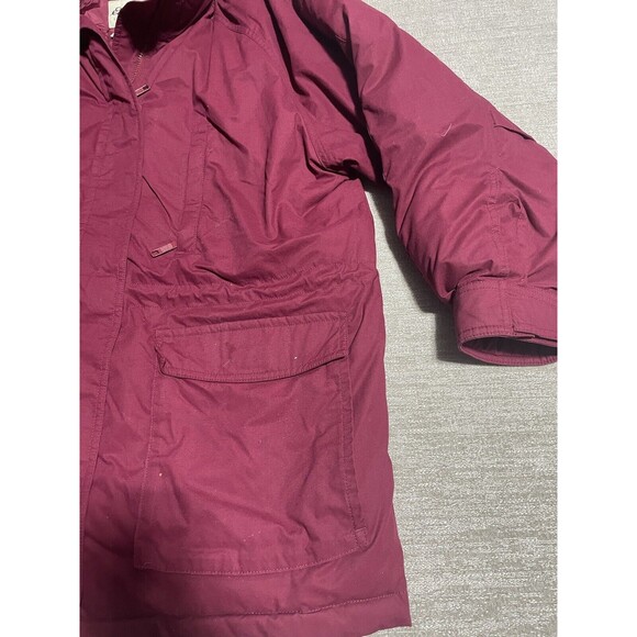 Eddie Bauer Jacket Men’s Large Red Snow Outdoor Jacket - Picture 3 of 14